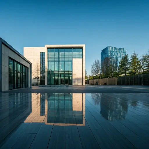 Architettura moderna e riflessi urbani
